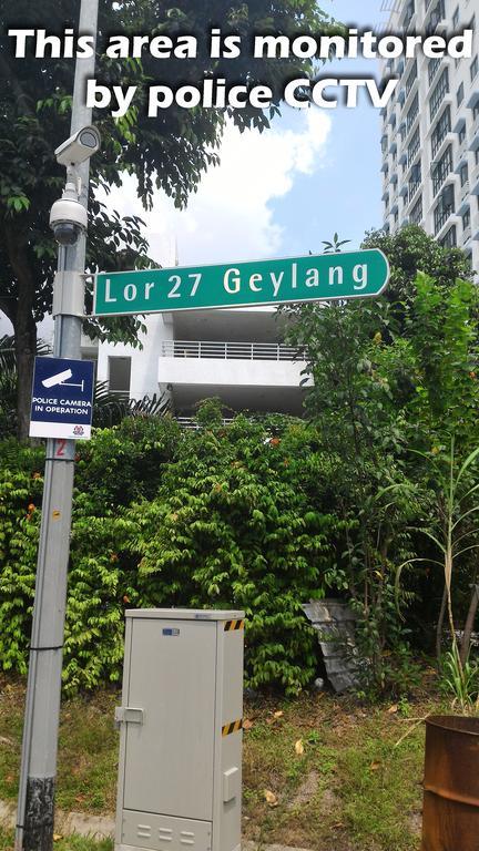 Urban Hostel Singapur Exterior foto
