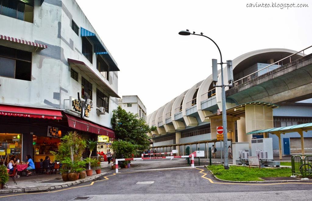 Urban Hostel Singapur Exterior foto