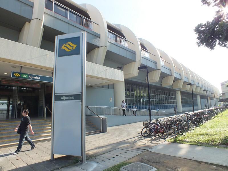 Urban Hostel Singapur Exterior foto