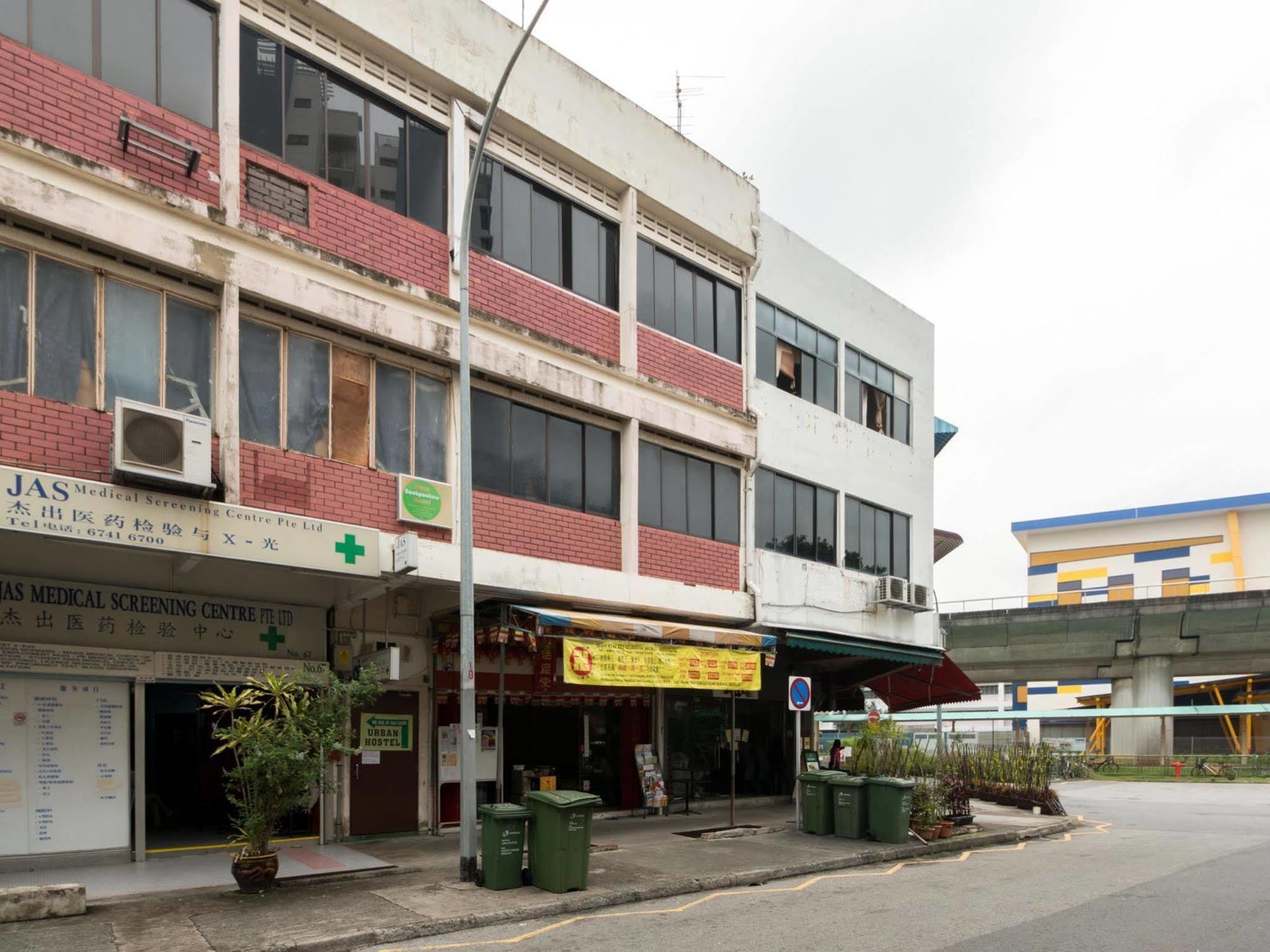 Urban Hostel Singapur Exterior foto